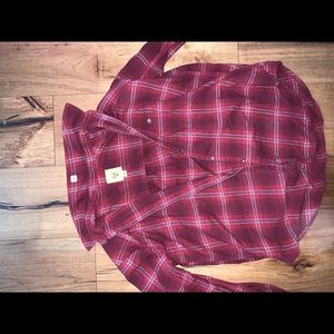 Billabong Red Flannel